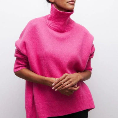 Cathy | Oversized turtleneck