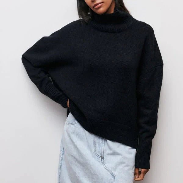 Cathy | Oversized turtleneck