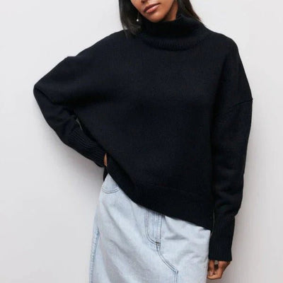 Cathy | Oversized turtleneck