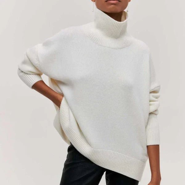 Cathy | Oversized turtleneck