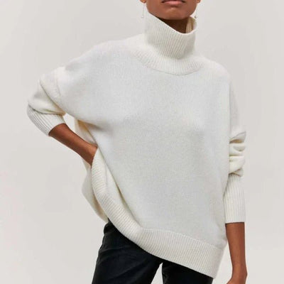 Cathy | Oversized turtleneck