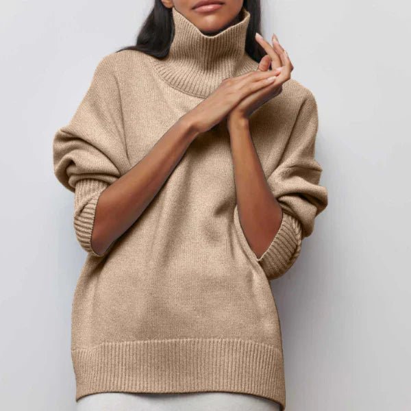 Cathy | Oversized turtleneck