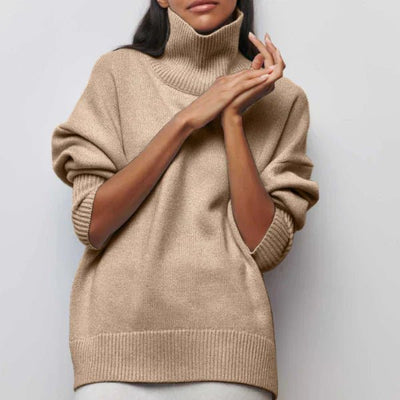 Cathy | Oversized turtleneck