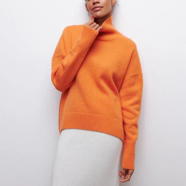Cathy | Oversized turtleneck
