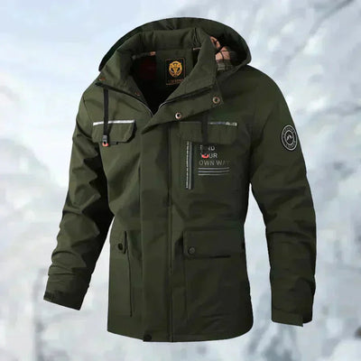 Gustav | Vattentät Outdoorjacka för Män