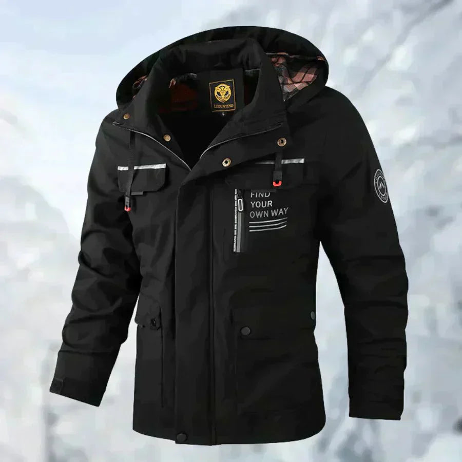 Gustav | Vattentät Outdoorjacka för Män