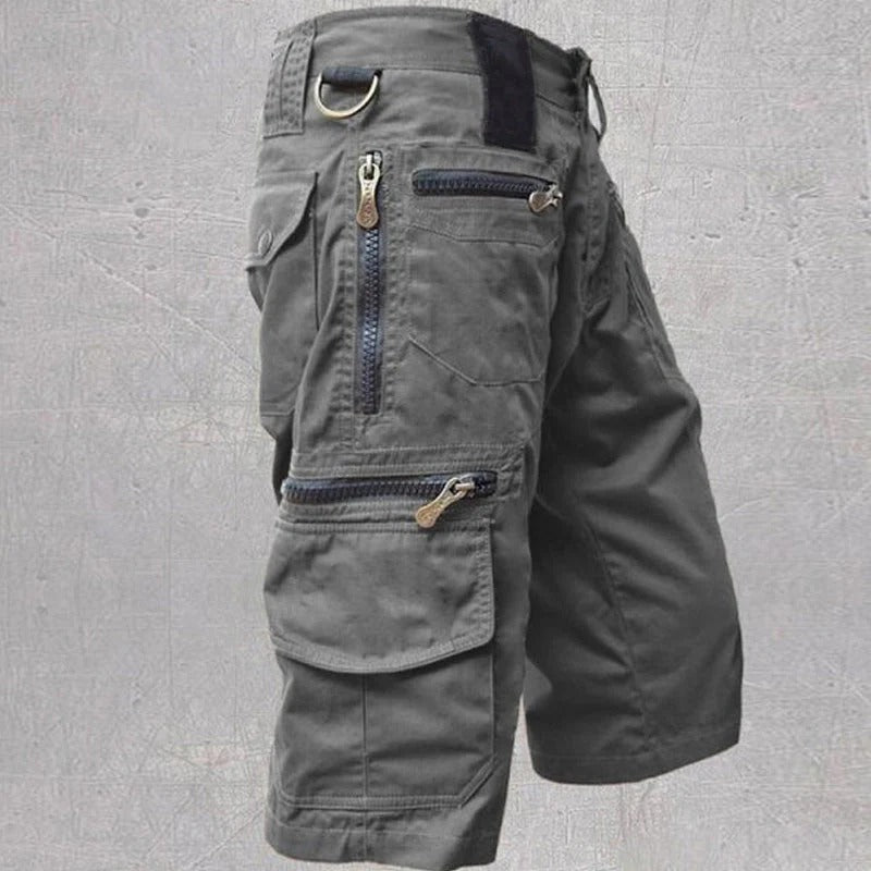 James | Funktionella och Bekväma Cargoshorts för Män
