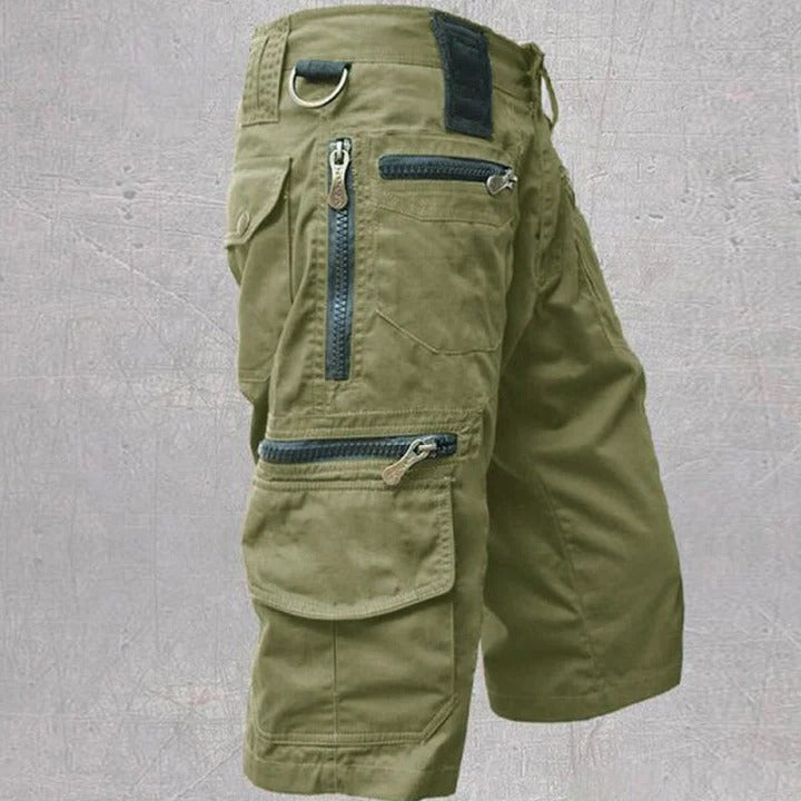 James | Funktionella och Bekväma Cargoshorts för Män
