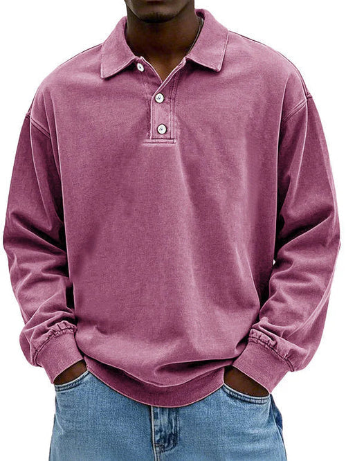 George | Vintage långärmad skjorta